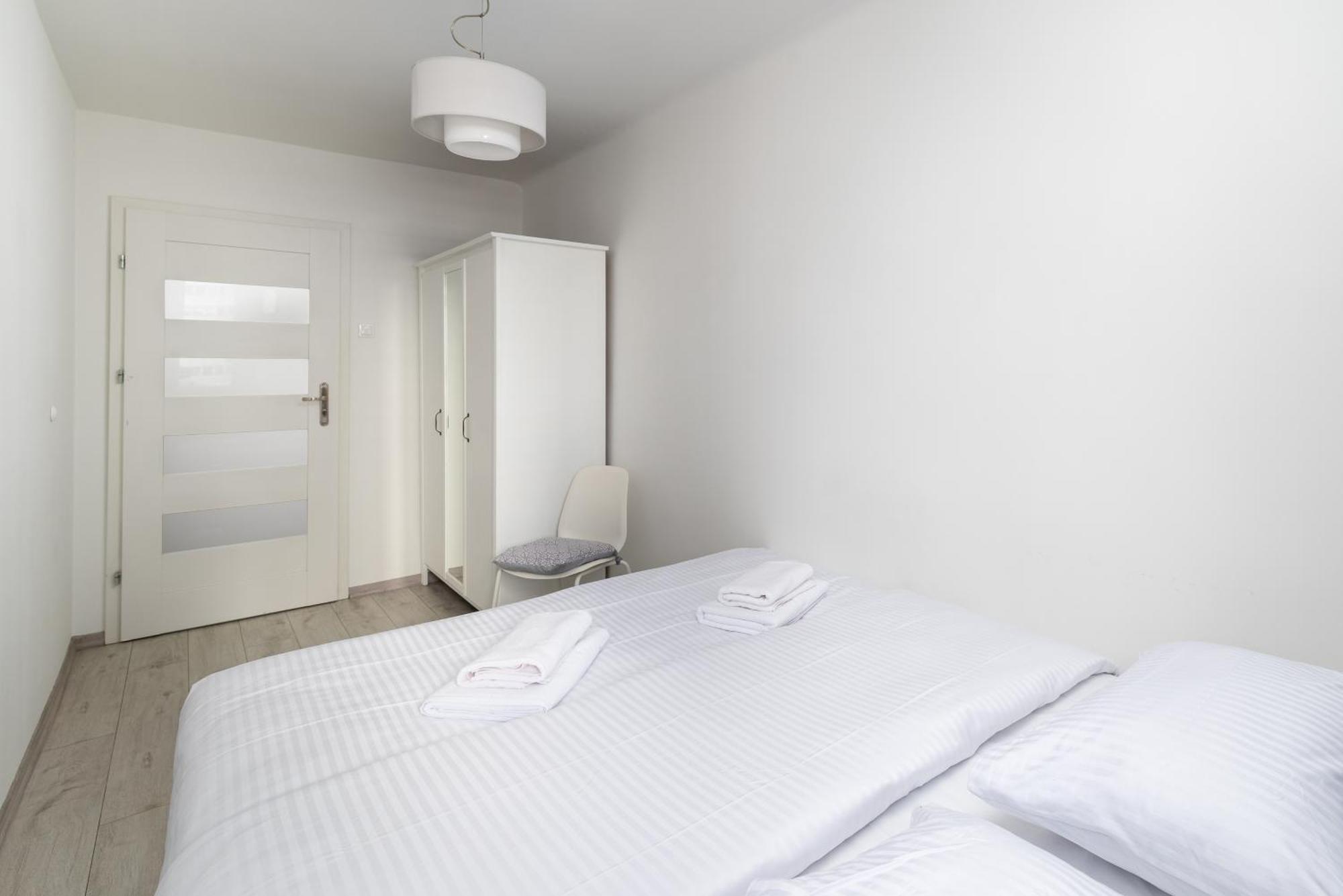 Grzybowska Blue City Centre Apartment 华沙 外观 照片