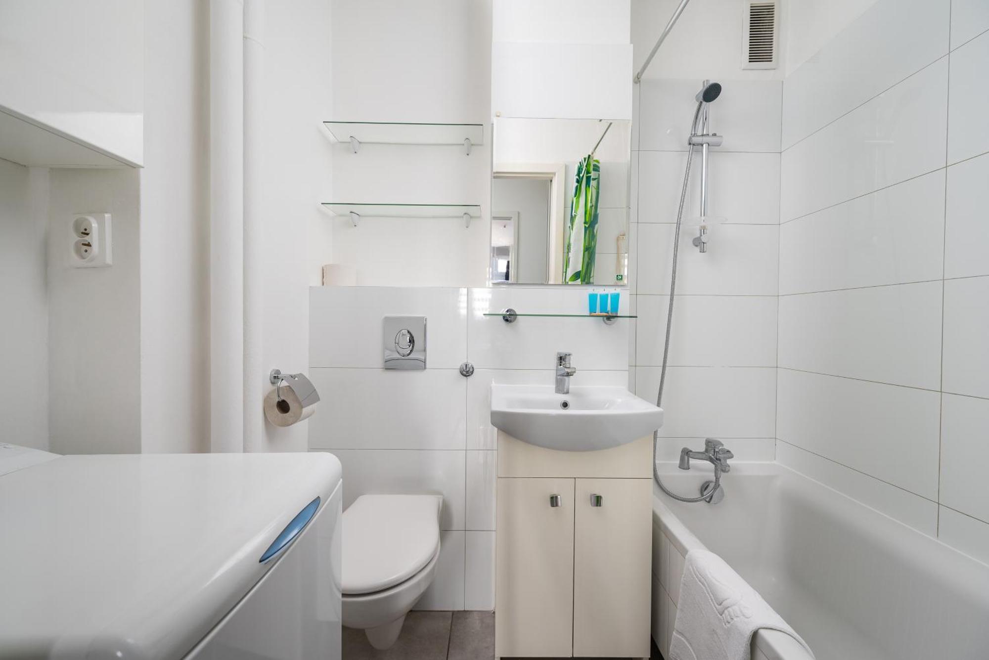 Grzybowska Blue City Centre Apartment 华沙 外观 照片