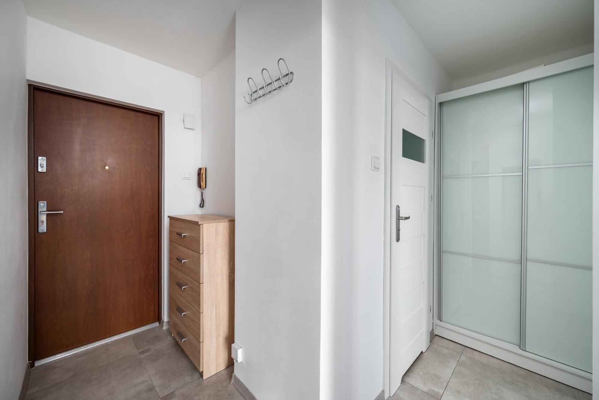 Grzybowska Blue City Centre Apartment 华沙 外观 照片