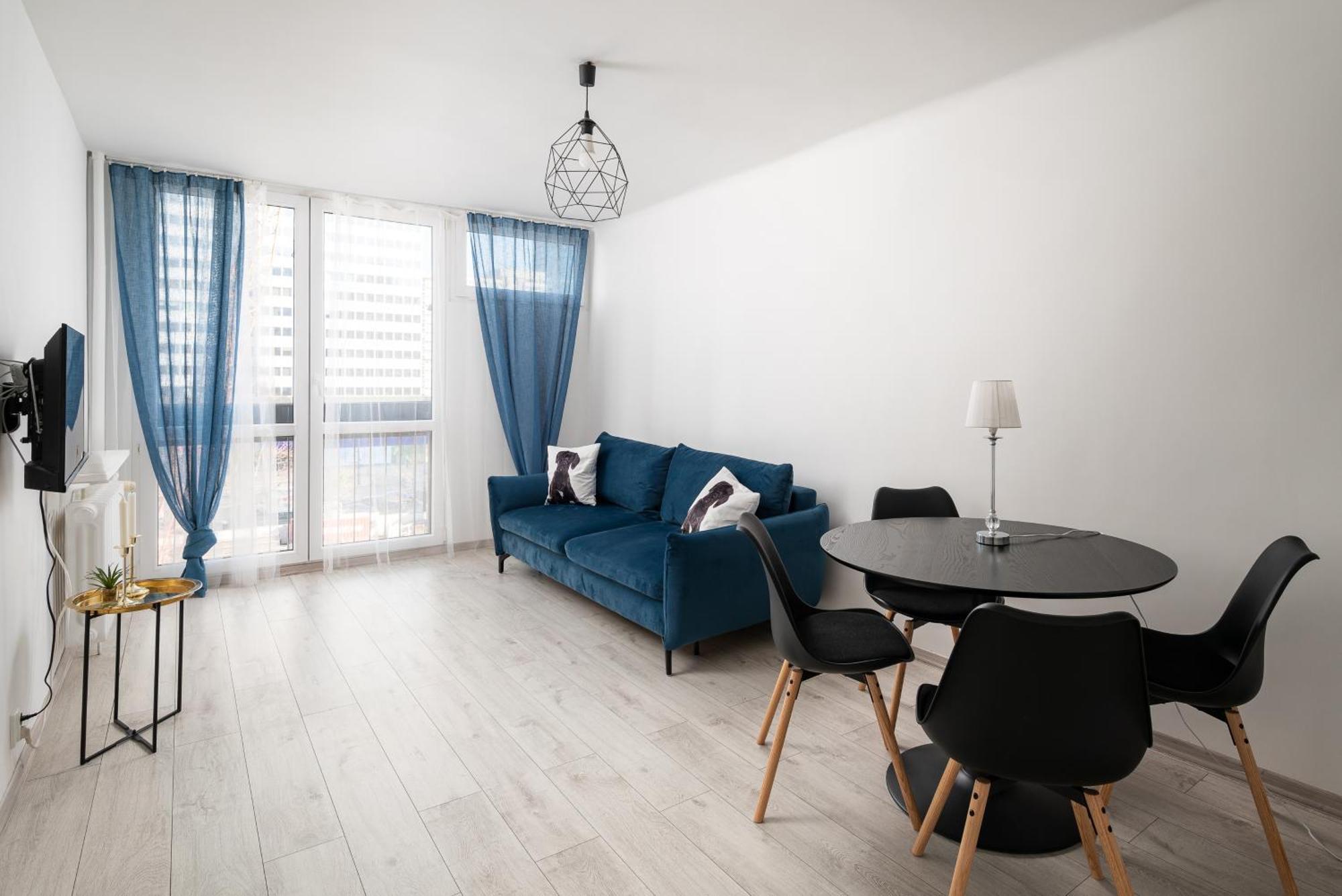 Grzybowska Blue City Centre Apartment 华沙 外观 照片