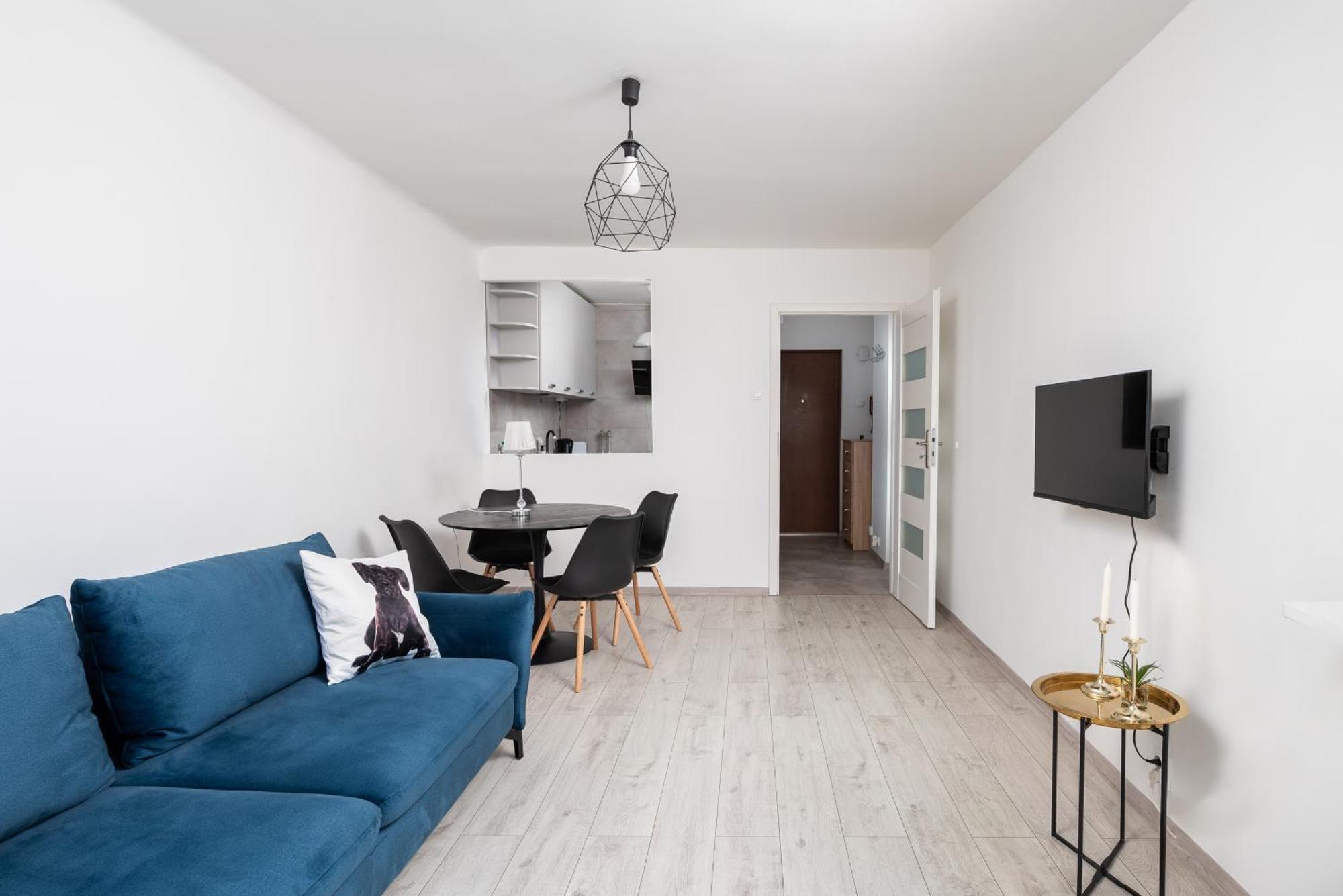 Grzybowska Blue City Centre Apartment 华沙 外观 照片
