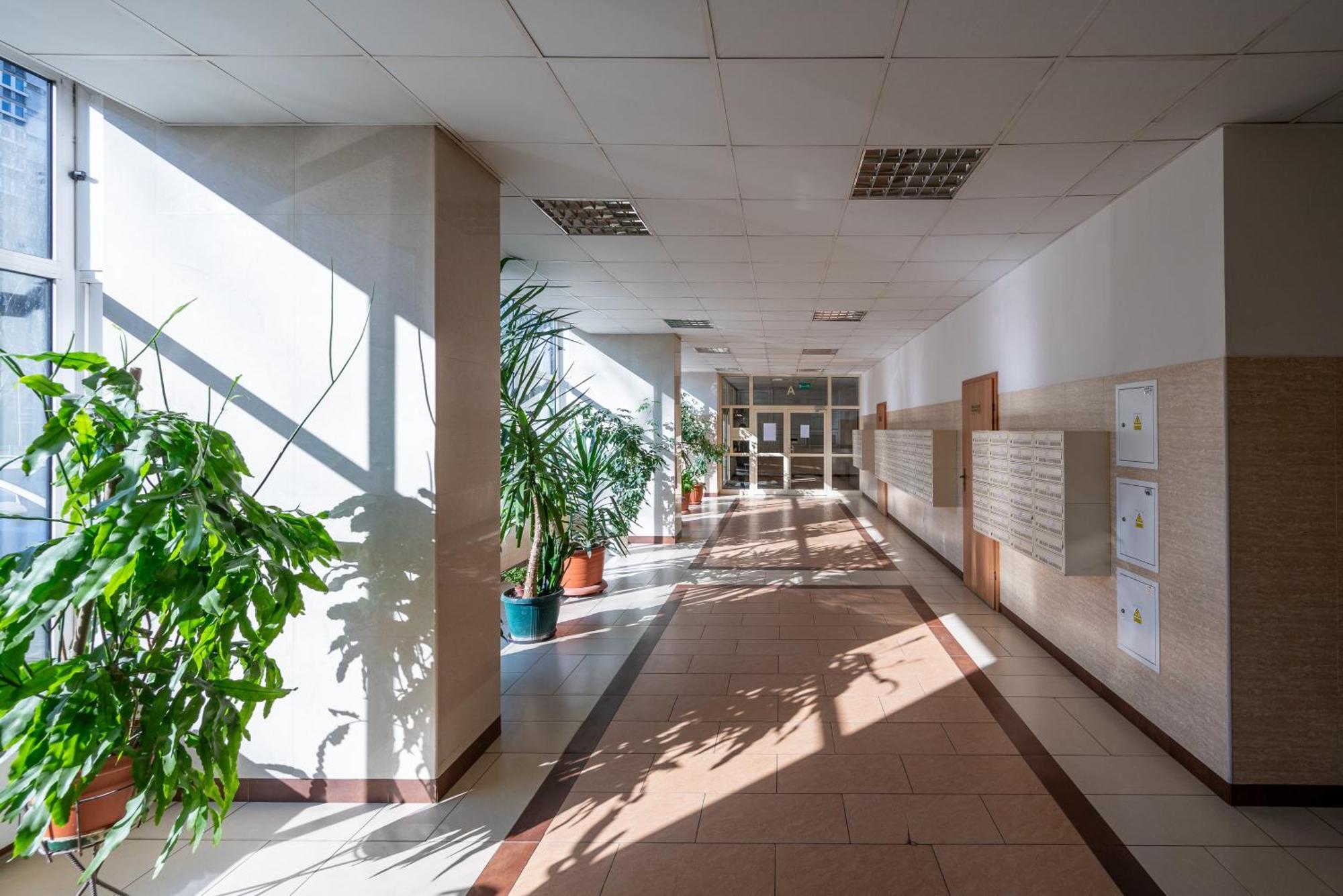 Grzybowska Blue City Centre Apartment 华沙 外观 照片