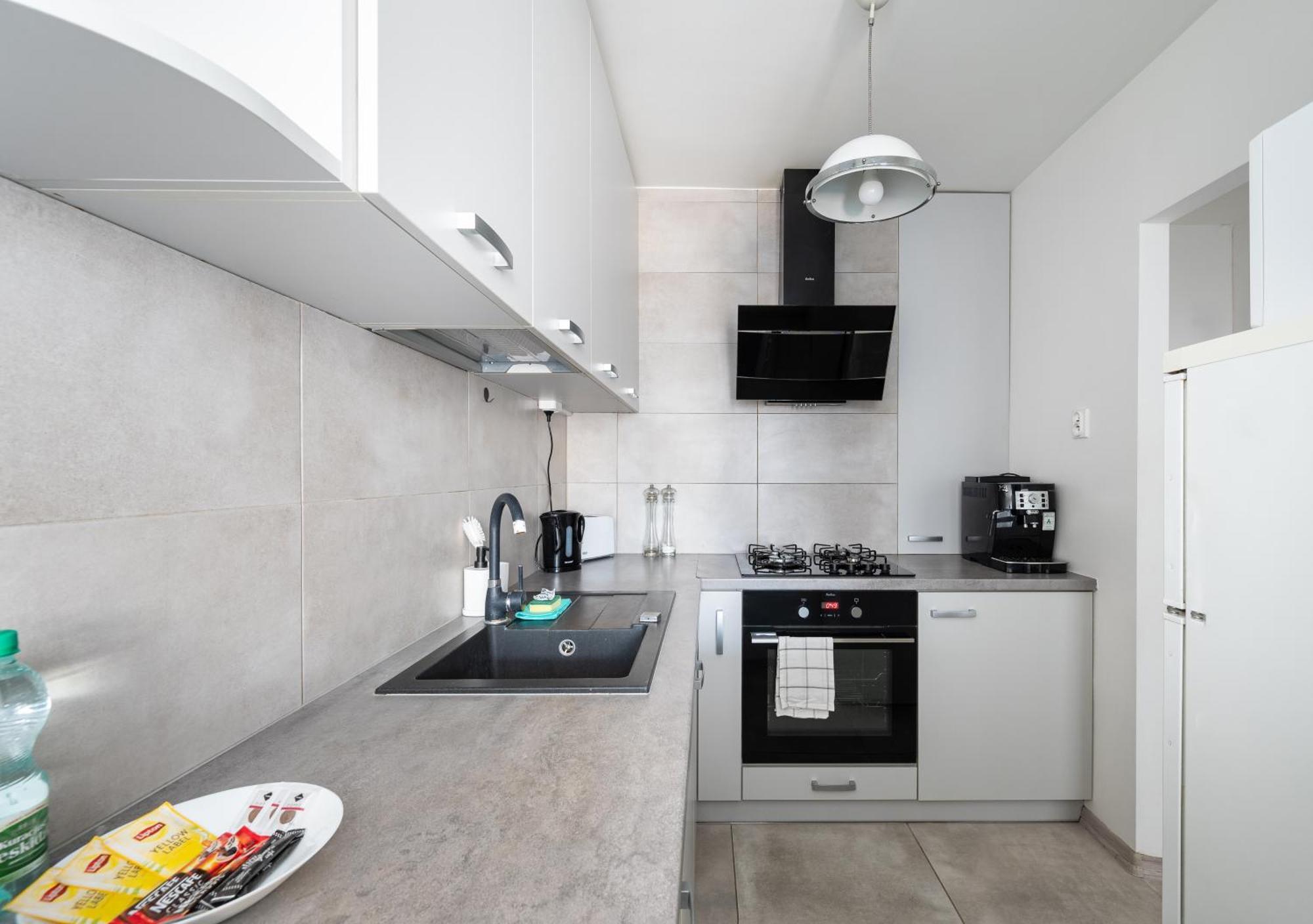 Grzybowska Blue City Centre Apartment 华沙 外观 照片