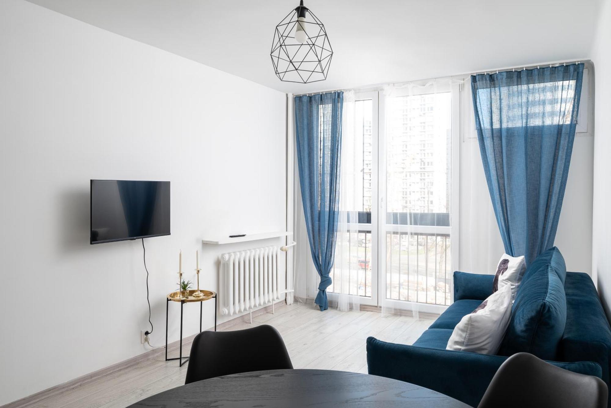 Grzybowska Blue City Centre Apartment 华沙 外观 照片