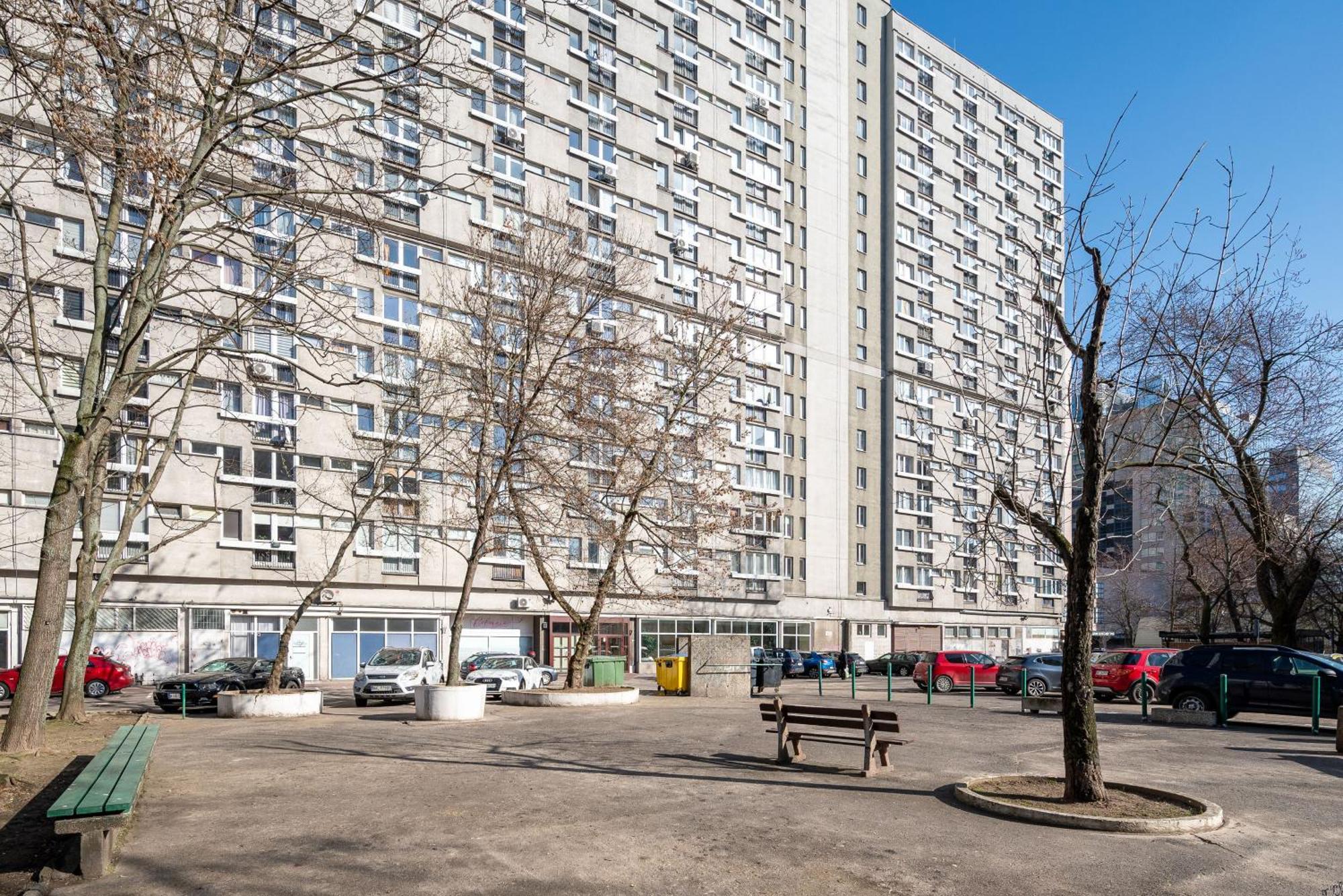 Grzybowska Blue City Centre Apartment 华沙 外观 照片
